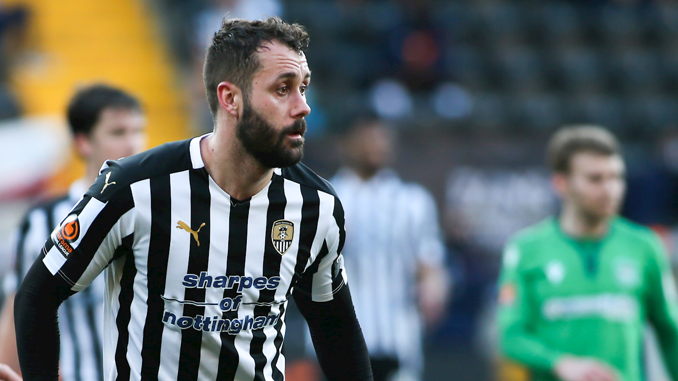 Rawlinson: We put pressure on ourselves - News - Notts County FC