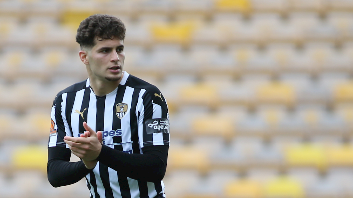 Post-Bromley: Ruben Rodrigues - News - Notts County FC