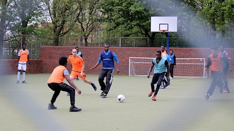 Refugee Football