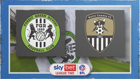 Tickets & stream: Forest Green (A)