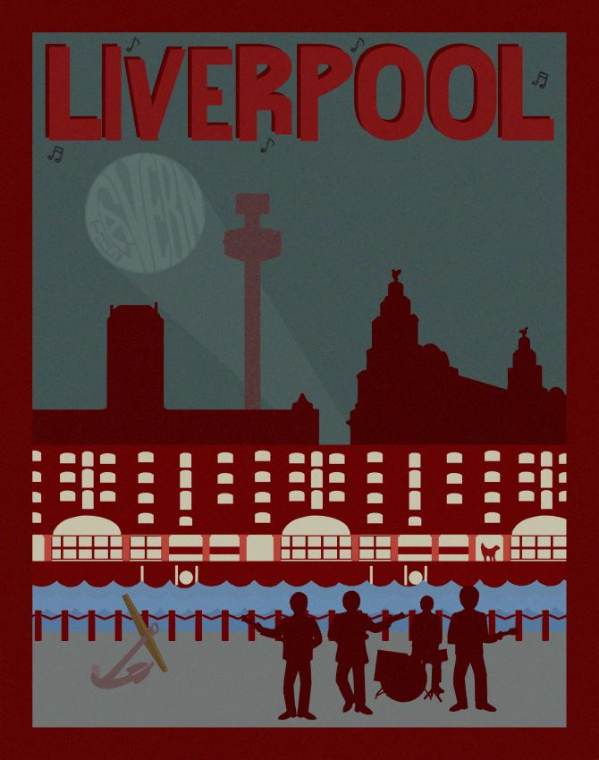 Luke Williamson's Liverpool print