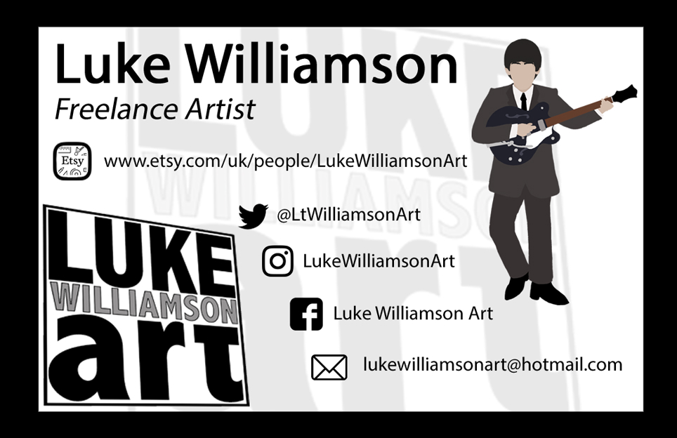 Luke Williamson business card