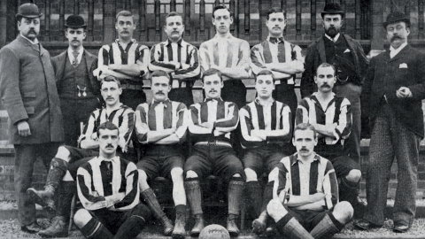 1894 FA Cup Winners