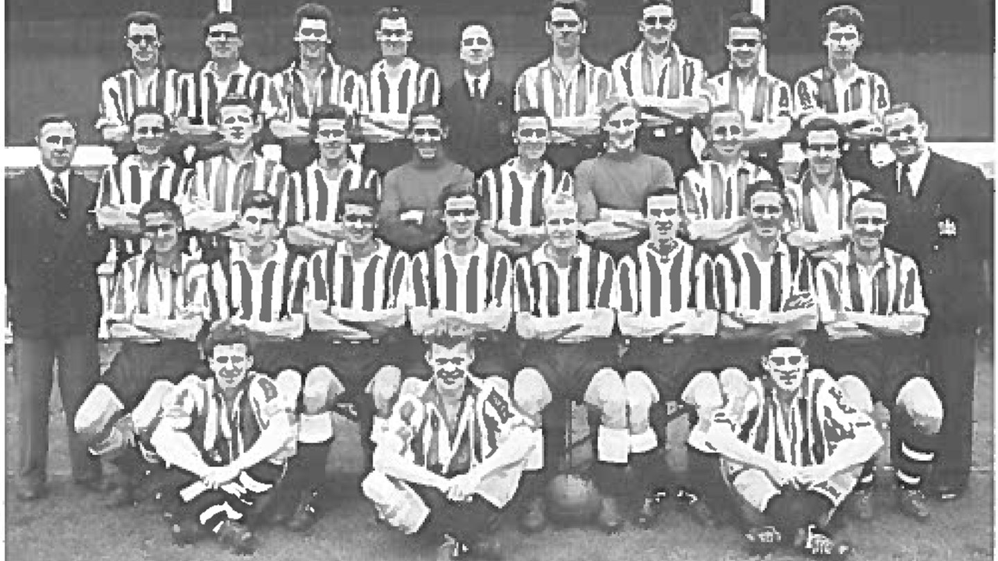 1955-56 Squad Photo